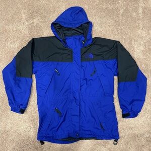 Vintage North Face Windbreaker Jacket Women’s Small deep purple Gore Tex Parka